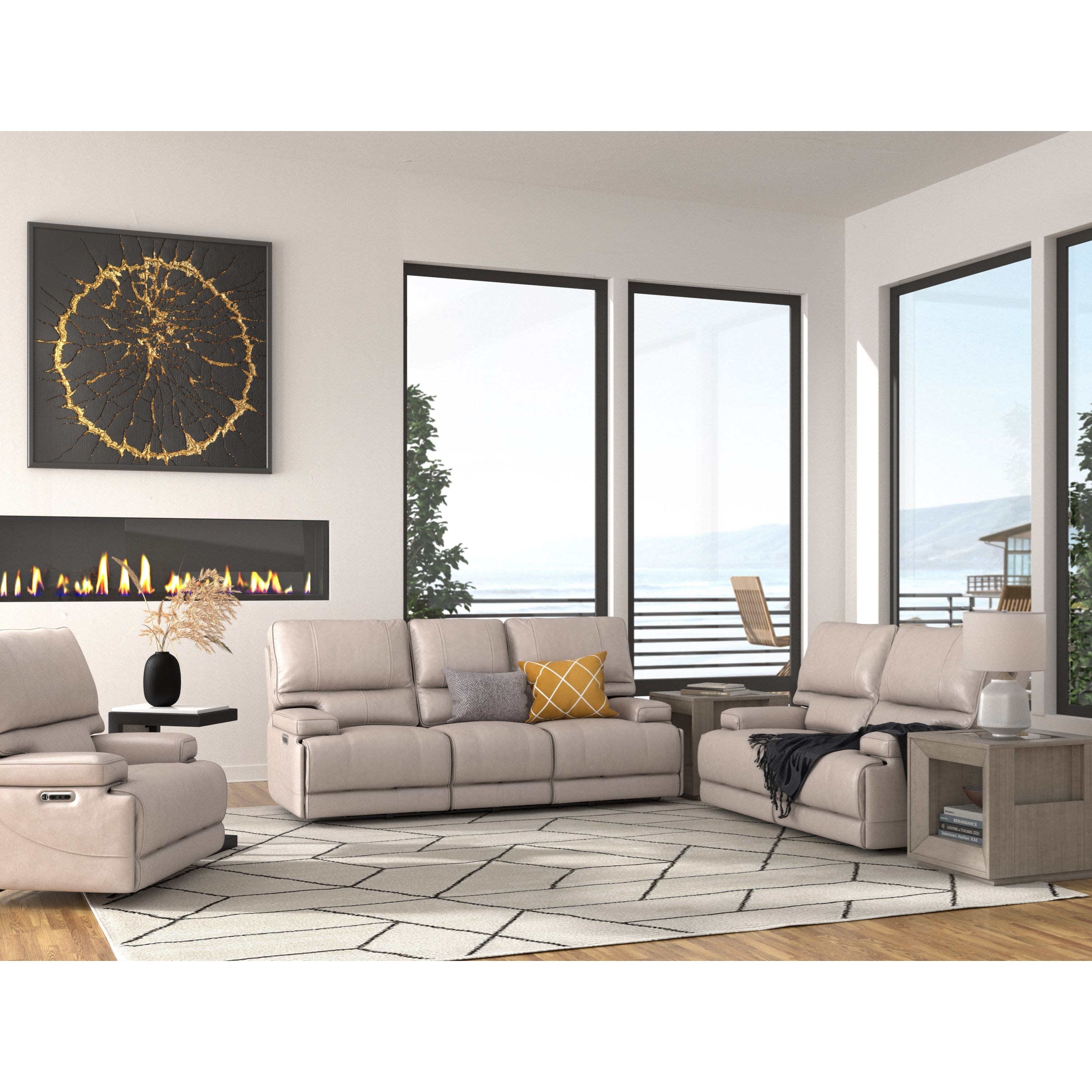 Parker Living Whitman Reclining Living Room Group Jacksonville